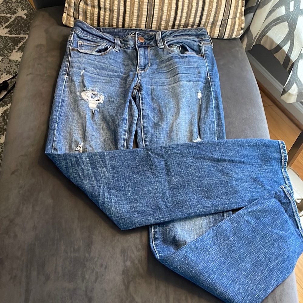 2 for 20 🎉 American eagle skinny jeans size 8